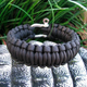 Illustration for article titled Survival Bracelet Made of Paracord For Emergency Rappeling Anytime, Anywhere